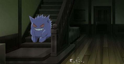 ash's gengar|gengar abandoned.